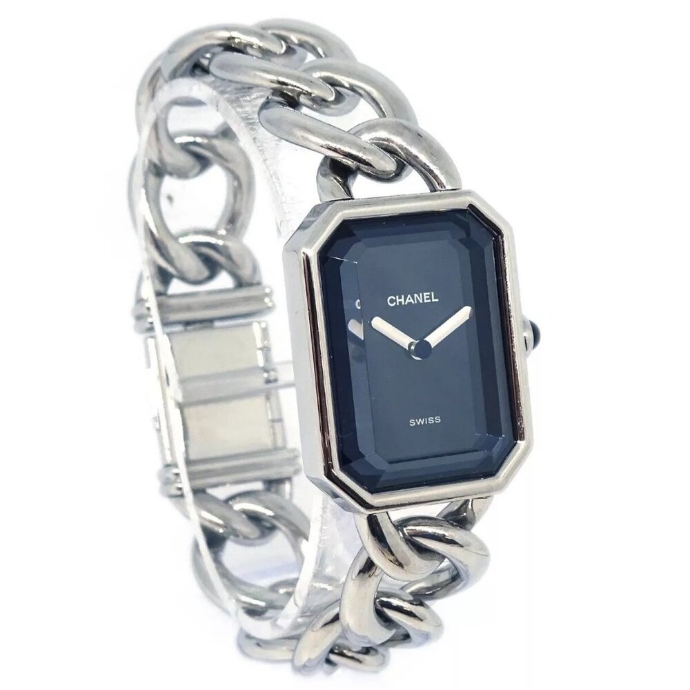 Chanel Premiere Quartz Watch Silver